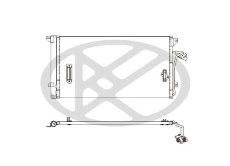 Радиатор кондиционера KOYORAD CD440618