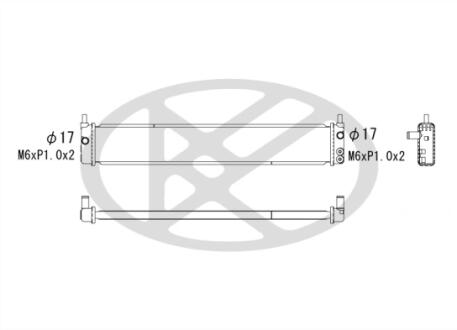 Радиатор охлаждения двигателя KOYORAD PL012867