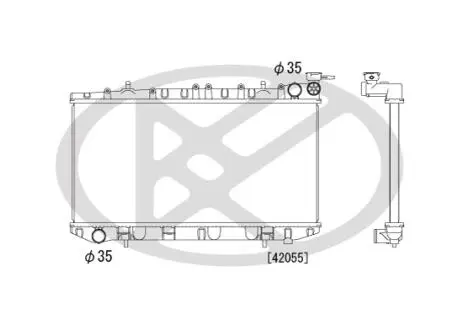 Радіатор KOYORAD PL020315