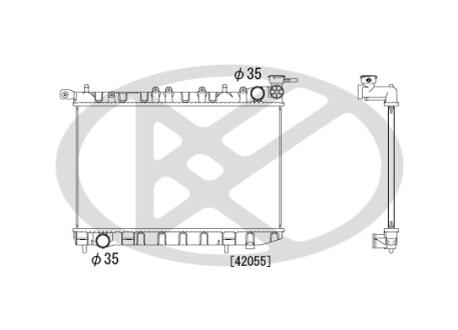 Радиатор KOYORAD PL021099