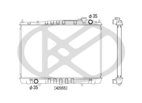 Радіатор KOYORAD PL021139