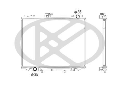 Радиатор KOYORAD PL022158