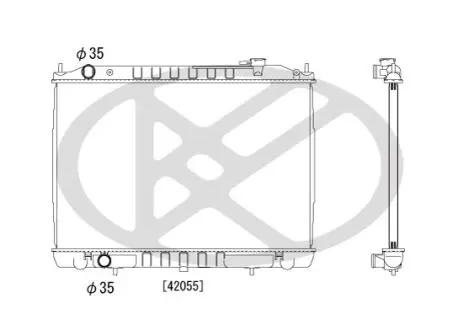 Радиатор KOYORAD PL022602