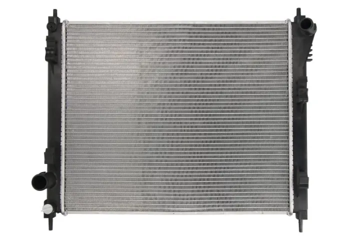 Радиатор двигателя NISSAN JUKE, PULSAR 1.2 05.14- KOYORAD PL023643 (фото 1)