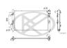 Радіатор охолодження двигуна KOYORAD PL032413 (фото 1)