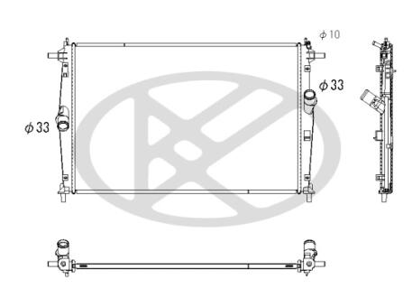 Радиатор KOYORAD PL063748