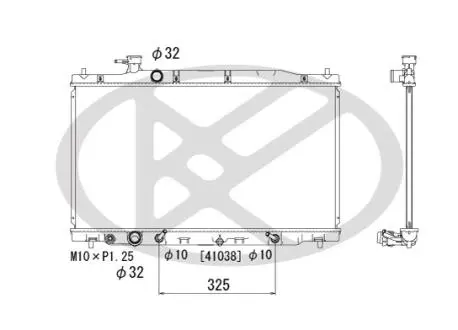 Радиатор KOYORAD PL082124