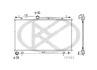 Радиатор охлаждения двигателя KOYORAD PL093809 (фото 1)
