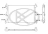 Радіатор двигуна SUZUKI SX4 S-CROSS, VITARA 1.0-1.4 09.15- KOYORAD PL103661 (фото 1)