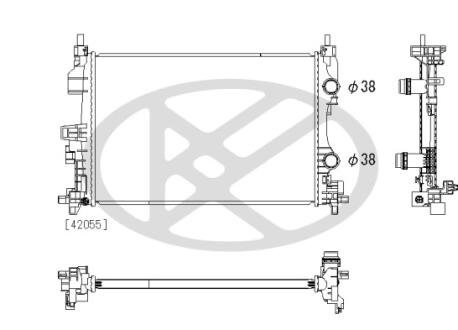 Радиатор KOYORAD PL333597