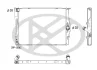 Радіатор двигуна (мкпп) BMW 1 (E81), 1 (E82), 1 (E87), 1 (E88), 3 (E90), 3 (E91), 3 (E92), 3 (E93), X1 (E84), Z4 (E89) 1.6.5. KOYORAD PL422088R (фото 1)