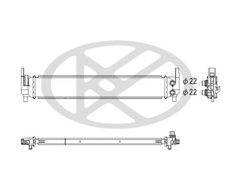 Радиатор KOYORAD PL443513