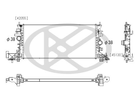 Радиатор KOYORAD PL463506R