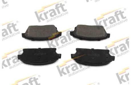 Колодки гальмові дискові 25034 KRAFT 6001782