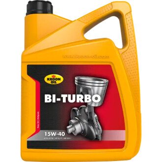 Моторное масло Bi-Turbo 15W-40 5л KROON OIL 00328