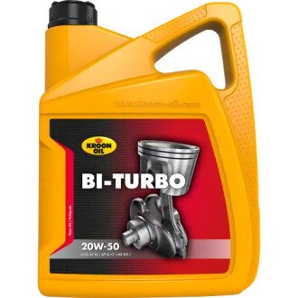 Моторное масло Bi-Turbo 20W-50 5л KROON OIL 00340