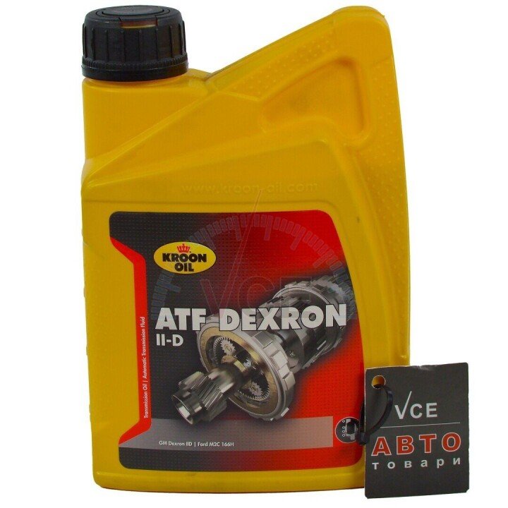 Масло трансмиссионное ATF Dexron II-D 1л KROON OIL 01208 (фото 1)