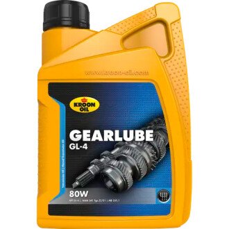 Олива трансмісійна Gearlube GL-4 80W 1л KROON OIL 01209