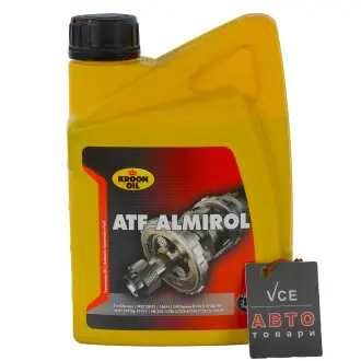 Масло трансмиссионное ATF Almirol 1л KROON OIL 01212
