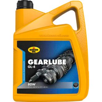 Масло трансмиссионное Gearlube GL-4 80W 5л KROON OIL 01323