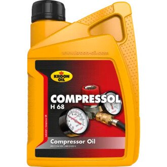 Олива для компресора Compressol H 68 1л KROON OIL 02218