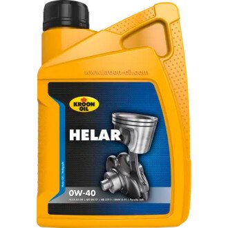 Моторное масло Helar 0W-40 1л KROON OIL 02226