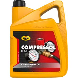 Олива для компресора Compressol H 68 5л KROON OIL 02320