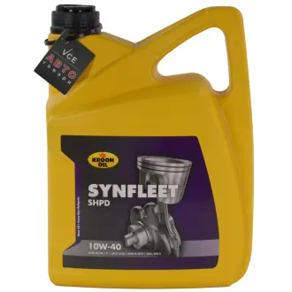 Моторное масло Synfleet SHPD 10W-40 5л KROON OIL 02333