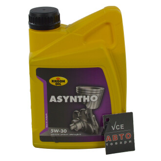 Моторное масло Asyntho 5W-30 1л KROON OIL 31070