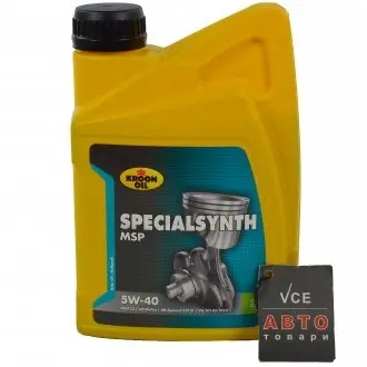 Моторное масло Specialsynth MSP 5W-40 1л KROON OIL 31257