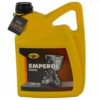 Моторное масло Emperol Diesel 10W-40 5л KROON OIL 31328