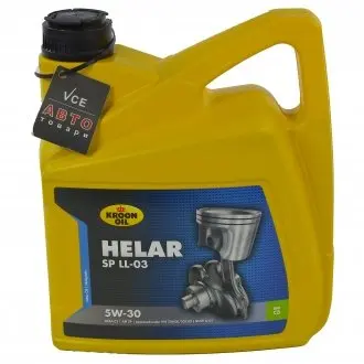 Моторное масло Helar SP LL-03 5W-30 4л KROON OIL 32303