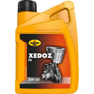 Моторное масло Xedoz FE 5W-30 1л KROON OIL 32831