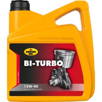 Моторное масло Bi-Turbo 15W-40 4л KROON OIL 33078