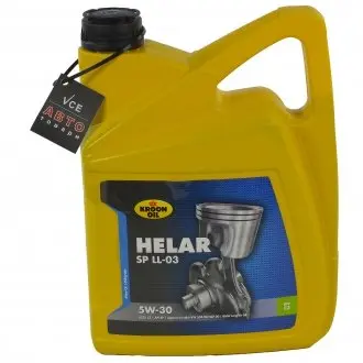 Моторное масло Helar SP LL-03 5W-30 5л KROON OIL 33088