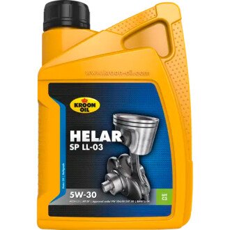 Моторна олива Helar SP LL-03 5W-30 1л KROON OIL 33094