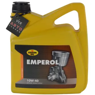 Моторное масло Emperol 10W-40 4л KROON OIL 33216