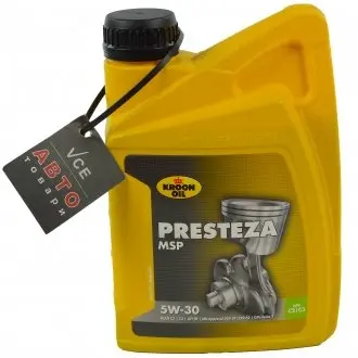 Моторное масло Presteza MSP+ 5W-30 1л KROON OIL 33228
