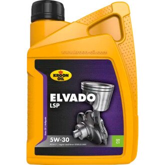 Моторное масло Elvado LSP 5W-30 1л KROON OIL 33482