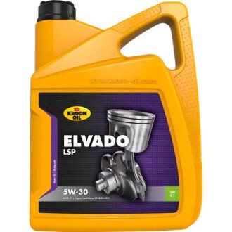 Моторное масло Elvado LSP 5W-30 5л KROON OIL 33495