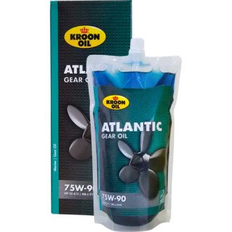 Масло трансмиссионное Atlantic Gear Oil 75W-90 0,5л KROON OIL 33523