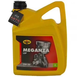 Моторное масло Meganza LSP 5W-30 5л KROON OIL 33893