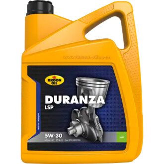 Моторна олива Duranza LSP 5W-30 5л KROON OIL 34203