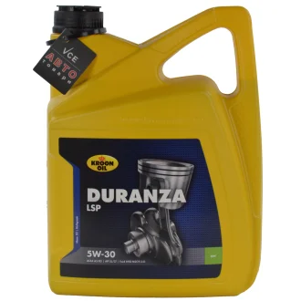 Моторное масло Duranza LSP 5W-30 5л KROON OIL 34203
