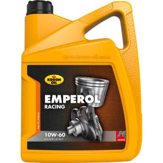 Моторное масло Emperol Racing 10W-60 5л KROON OIL 34347