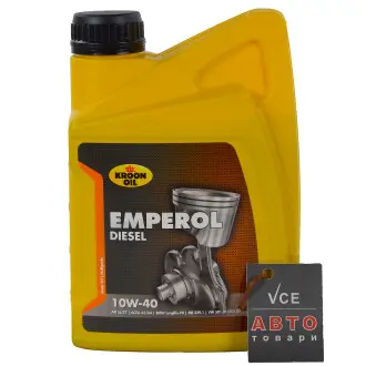 Моторна олива Emperol Diesel 10W-40 1л KROON OIL 34468