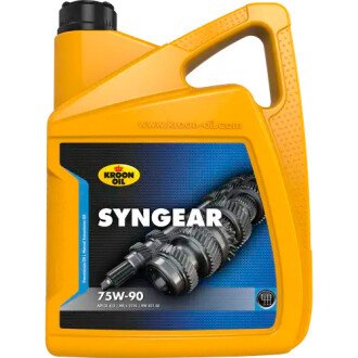 Масло трансмиссионное Syngear 75W-90 5л KROON OIL 34598