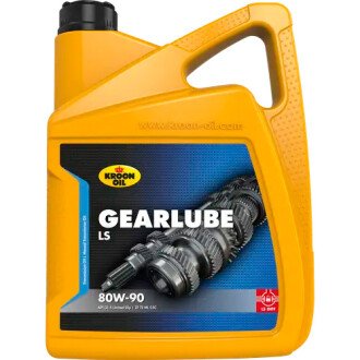 Масло трансмиссионное Gearlube LS 80W-90 5л KROON OIL 34617