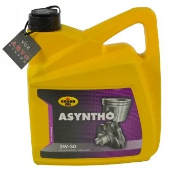 Моторное масло Asyntho 5W-30 4л KROON OIL 34668
