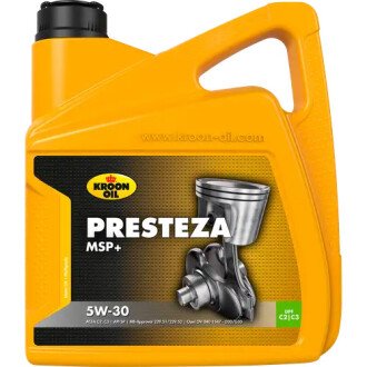 Моторна олива Presteza MSP+ 5W-30 4л KROON OIL 35137